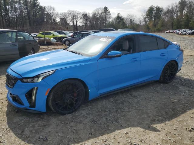  CADILLAC CT5-V BLAC 2022 Синій