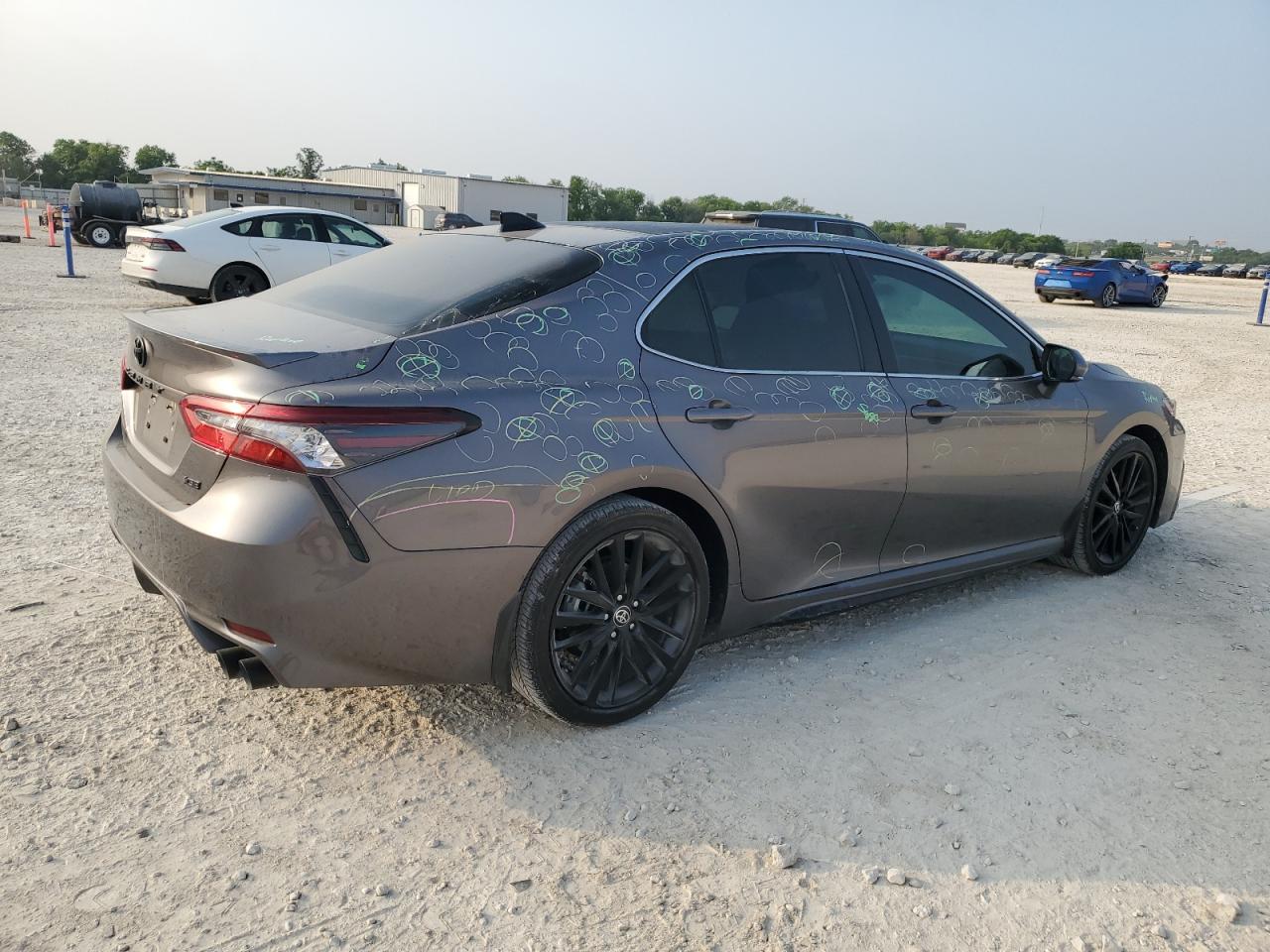 4T1K61AK0PU147673 TOYOTA CAMRY 2023
