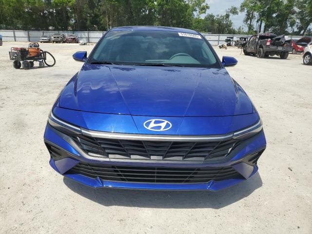  HYUNDAI ELANTRA 2024 Синий