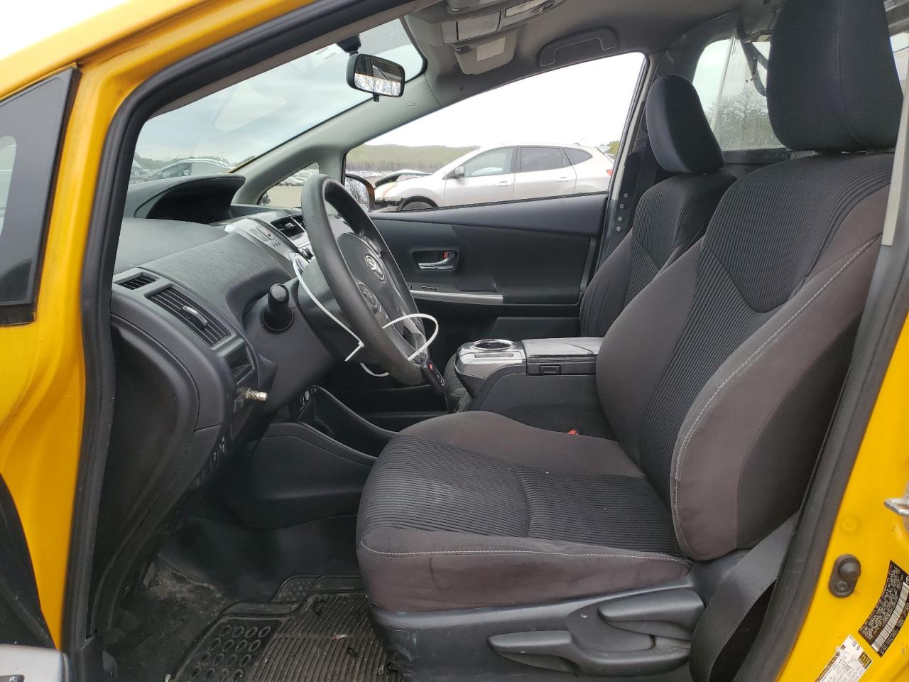 2016 Toyota Prius V VIN: JTDZN3EUXGJ050396 Lot: 53735695