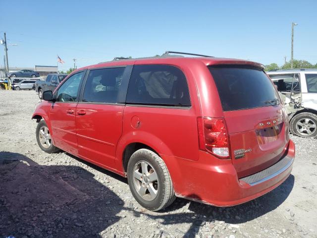  DODGE CARAVAN 2013 Красный