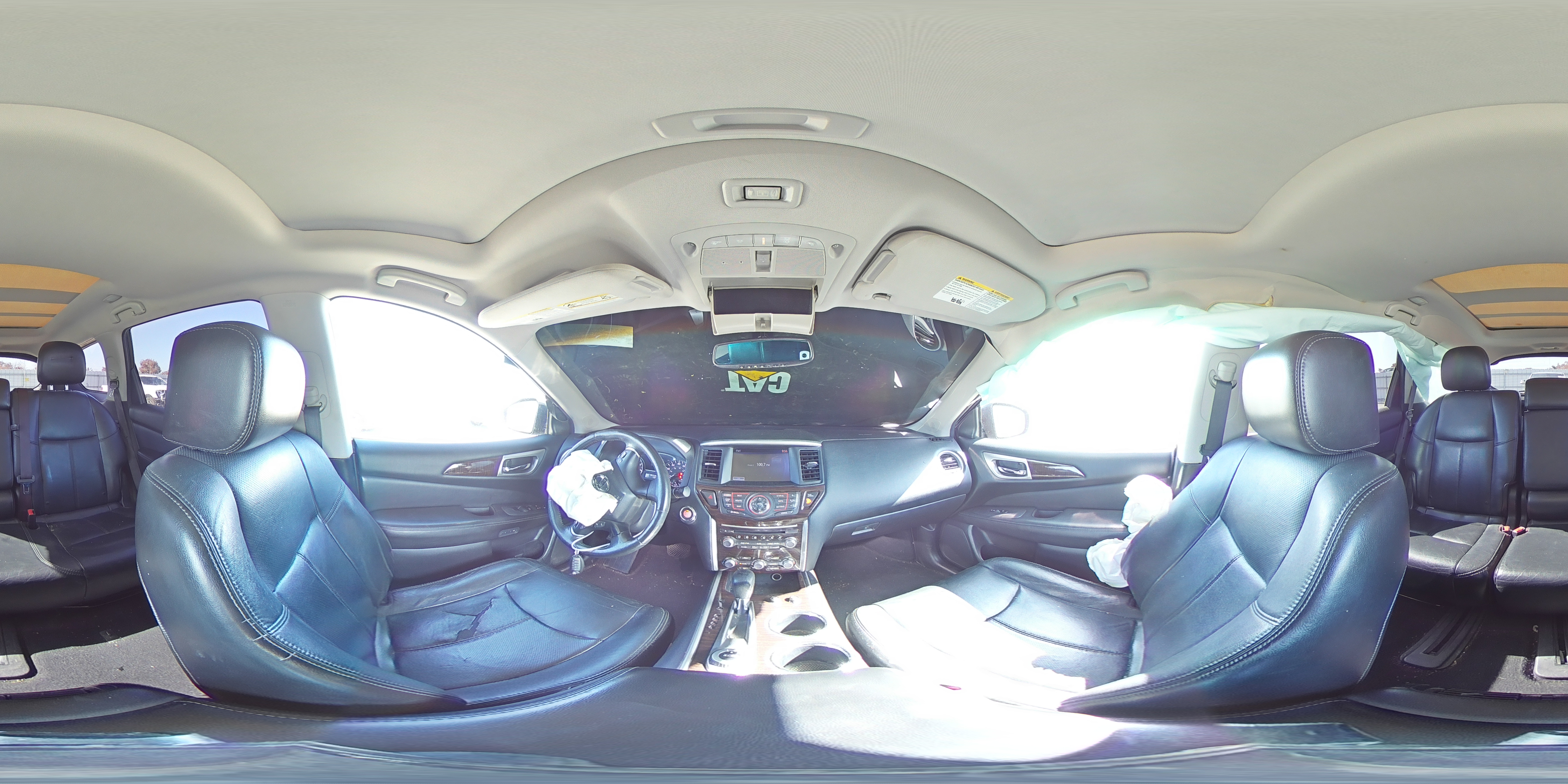 2013 Nissan Pathfinder S VIN: 5N1AR2MM6DC629801 Lot: 54860335