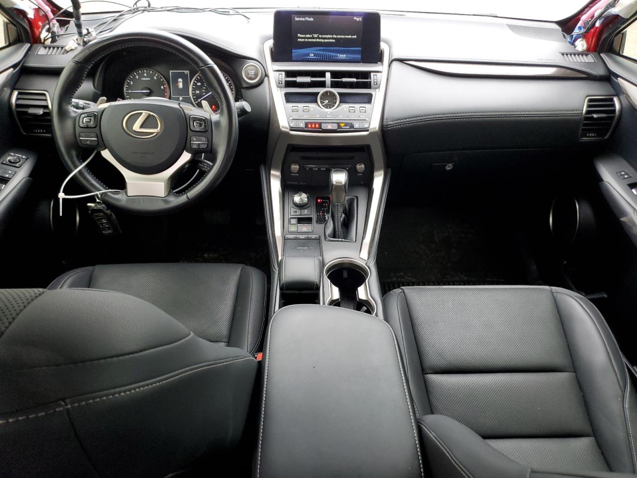 2019 Lexus Nx 300 Base VIN: JTJBARBZ6K2215490 Lot: 54428075