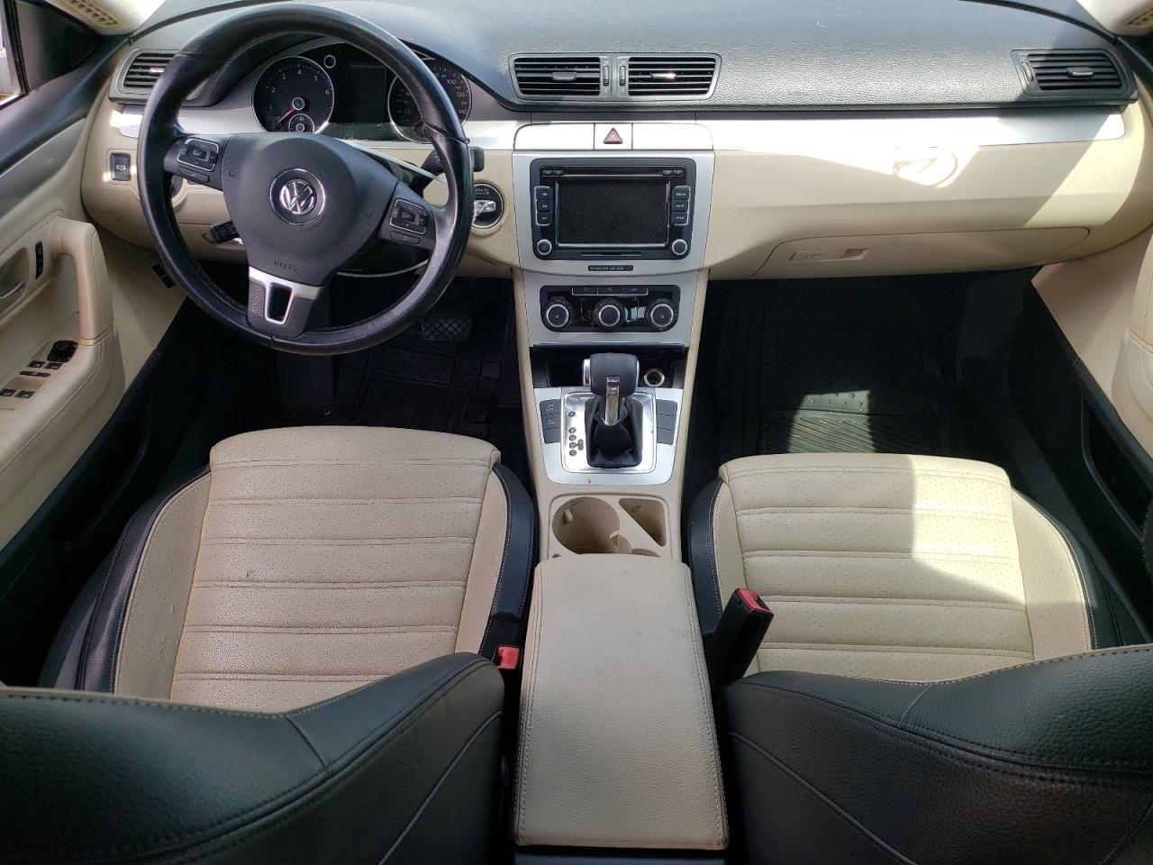 2011 Volkswagen Cc Sport VIN: WVWMP7AN9BE710455 Lot: 52455975