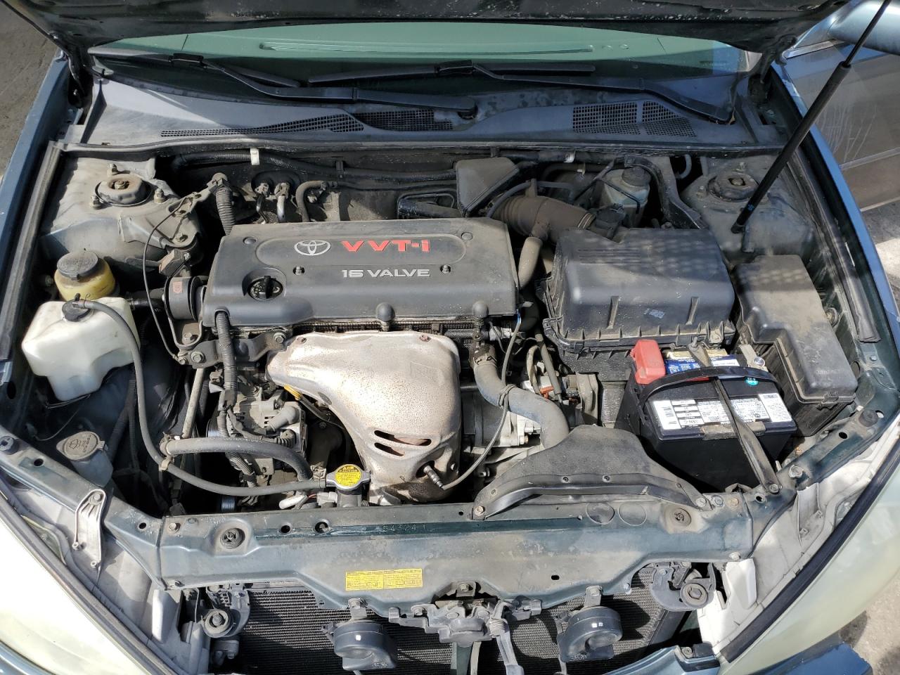 2003 Toyota Camry Le VIN: 4T1BE32K13U678310 Lot: 55088365