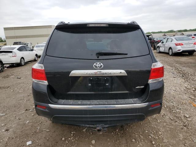  TOYOTA HIGHLANDER 2013 Czarny