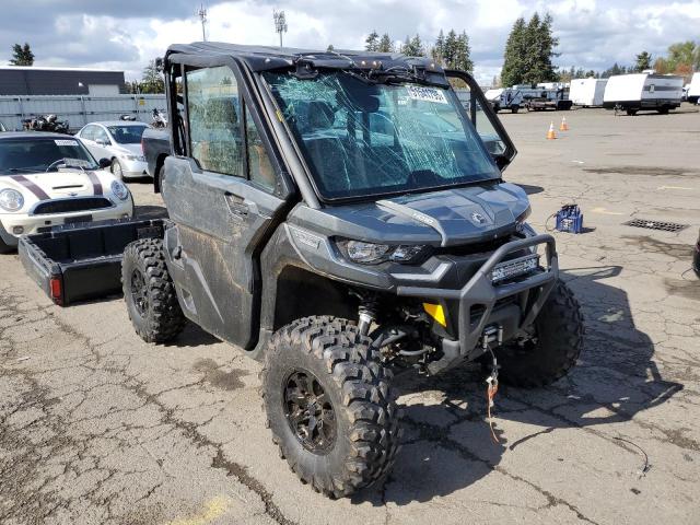2023 CAN-AM DEFENDER LIMITED CAB HD10  
