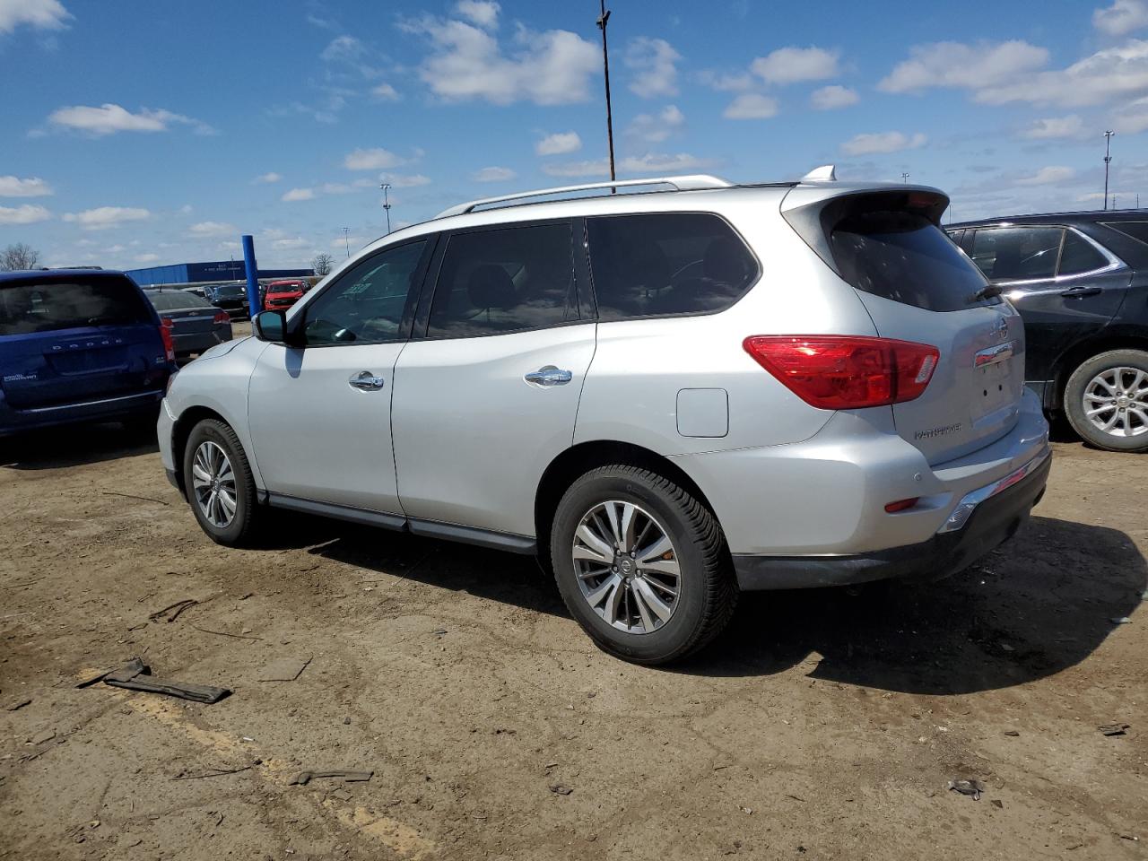5N1DR2BM6LC612673 NISSAN PATHFINDER 2020