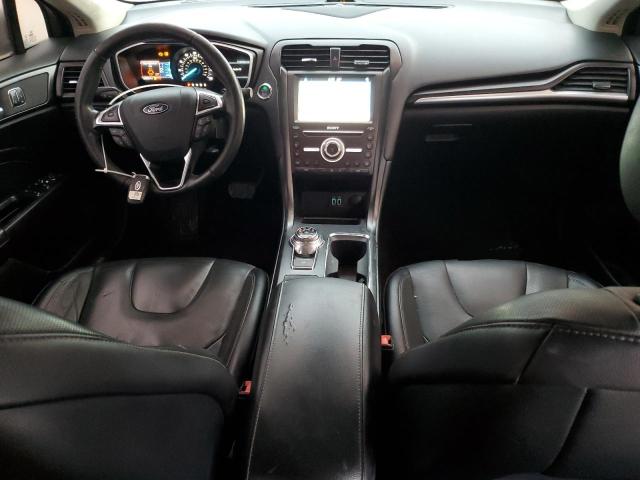  FORD FUSION 2019 Black