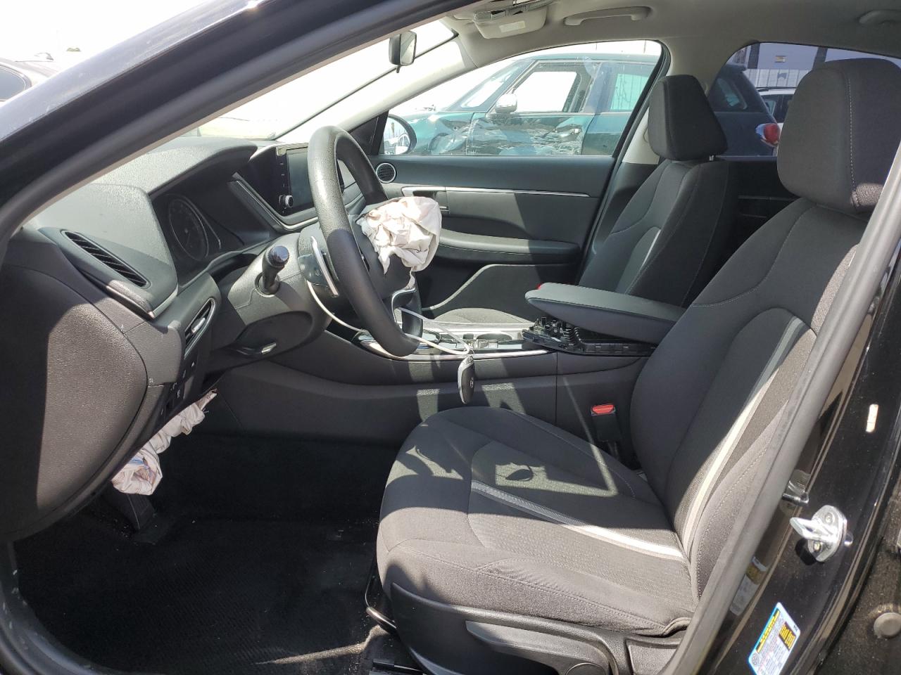 2021 Hyundai Sonata Hybrid VIN: KMHL24JJ0MA026583 Lot: 52991925