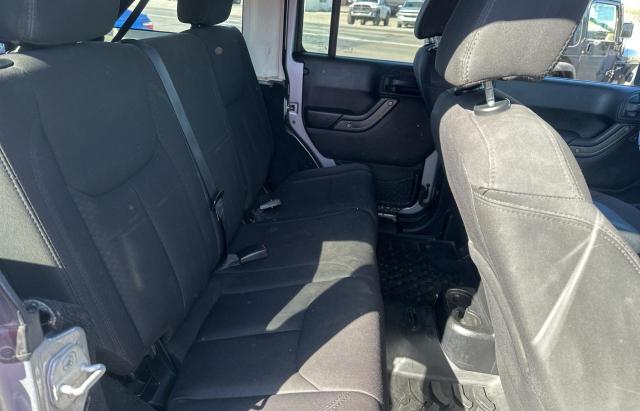 Parquets JEEP WRANGLER 2014 Silver