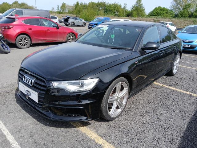 2014 AUDI A6 S LINE for sale at Copart SANDTOFT