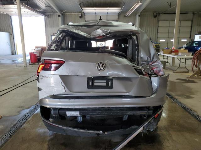  VOLKSWAGEN TIGUAN 2020 Srebrny
