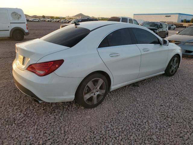  MERCEDES-BENZ CLA-CLASS 2015 Белы