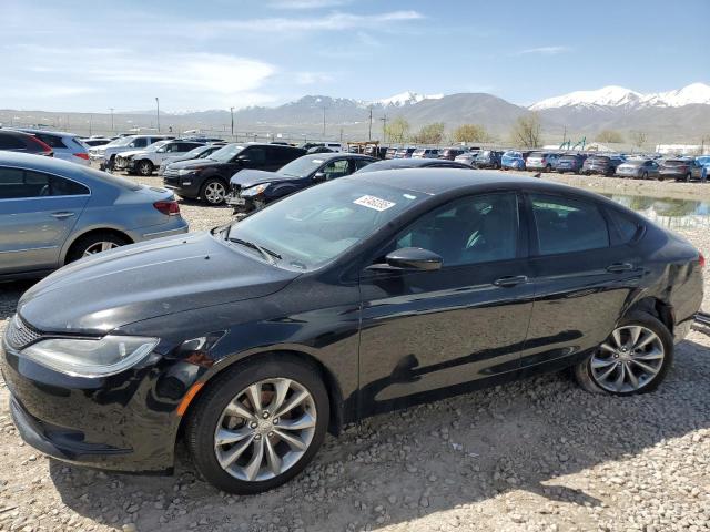  CHRYSLER 200 2015 Czarny