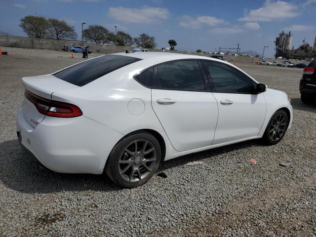  DODGE DART 2013 Белый