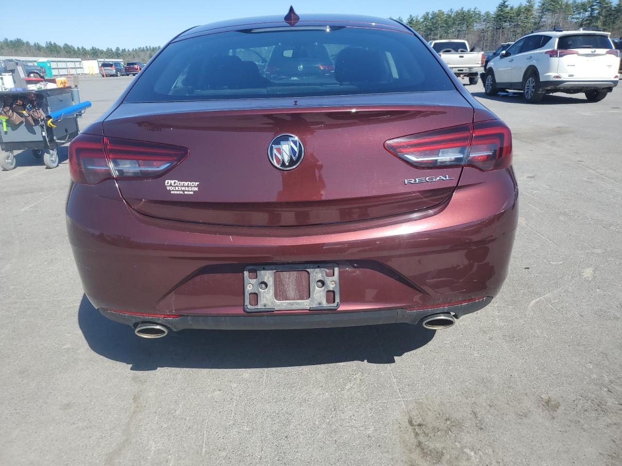 2019 Buick Regal Preferred VIN: W04GL6SX5K1004863 Lot: 53769475