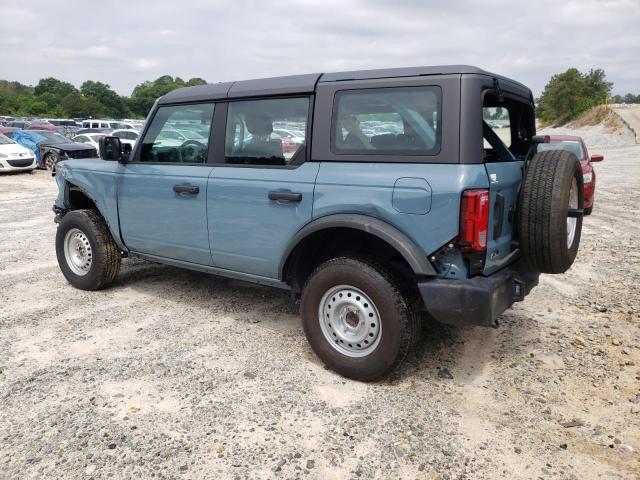  FORD BRONCO 2022 Темно-бірюзовий