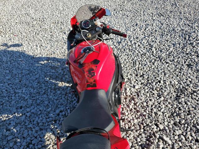  SUZUKI GSXR600 2016 Красный