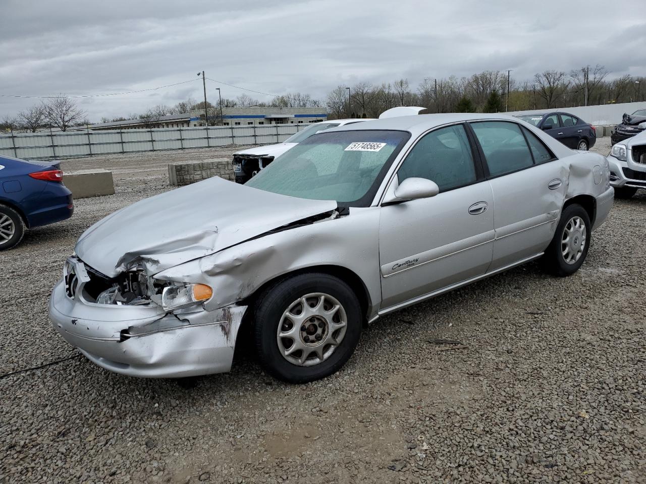 2002 Buick Century Custom de vânzare în Louisville, KY - Front End
