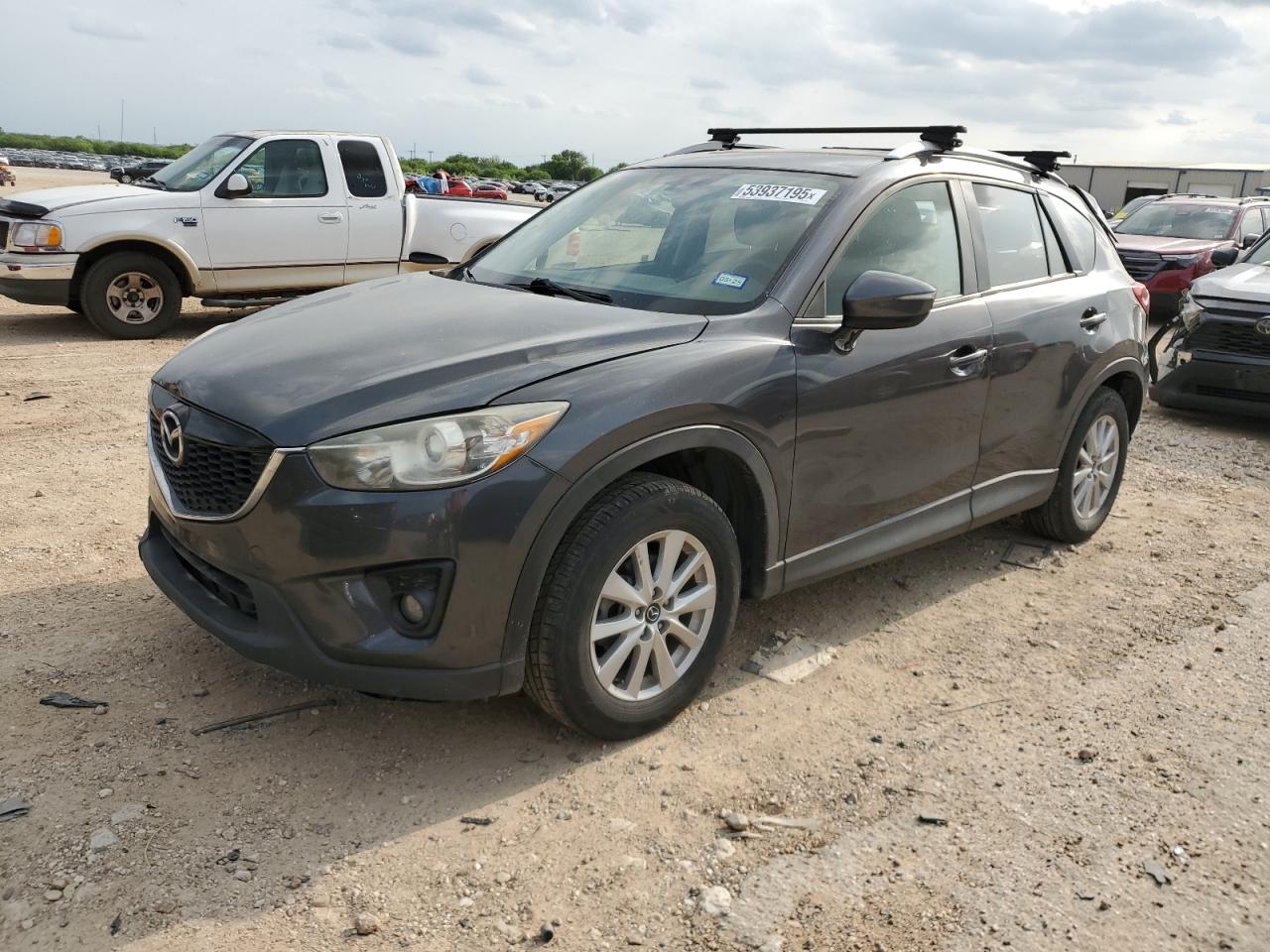 2015 Mazda Cx-5 Touring zu verkaufen in San Antonio, TX - Rear End