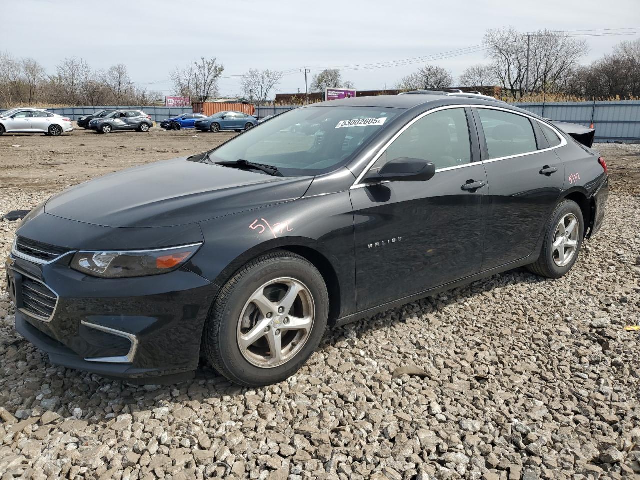 1G1ZB5ST2GF310236 CHEVROLET MALIBU 2016