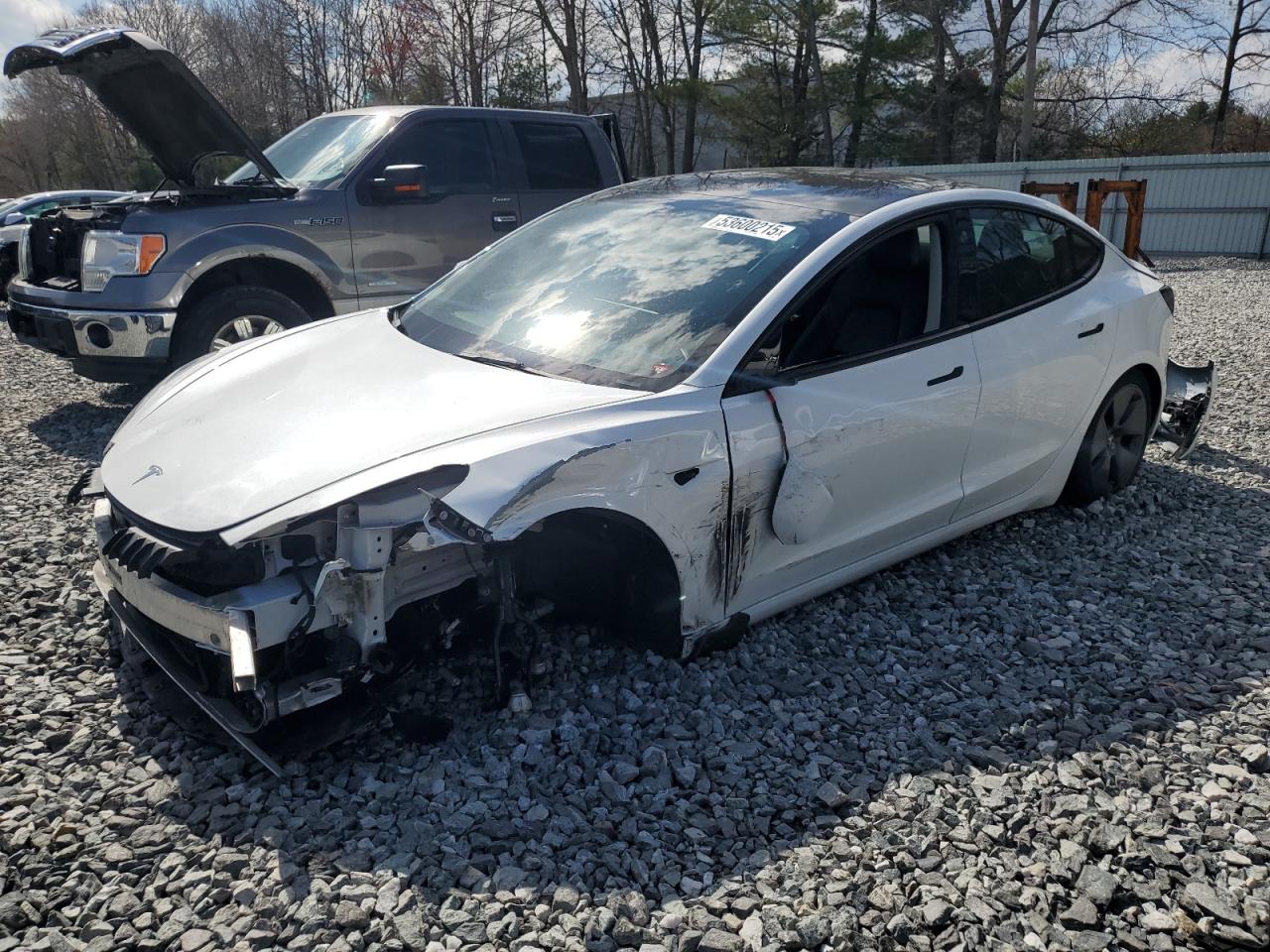 2022 Tesla Model 3 იყიდება North Billerica-ში, MA - All Over