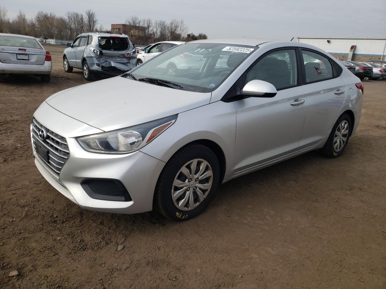 2019 Hyundai Accent Se იყიდება New Britain-ში, CT - Side