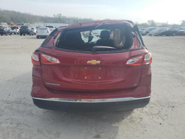  CHEVROLET EQUINOX 2020 Czerwony