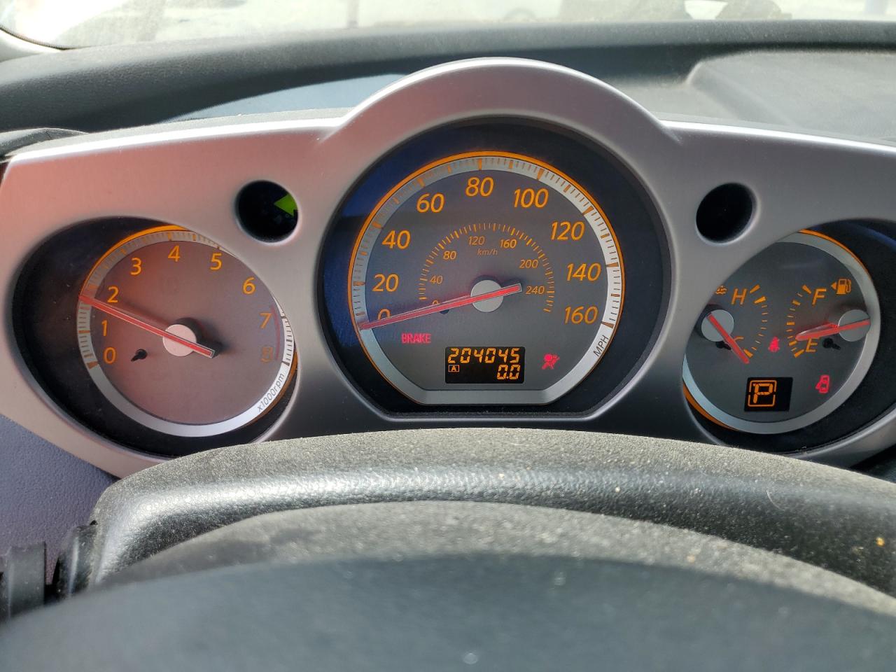 2004 Nissan Murano Sl VIN: JN8AZ08W97W640495 Lot: 54084115