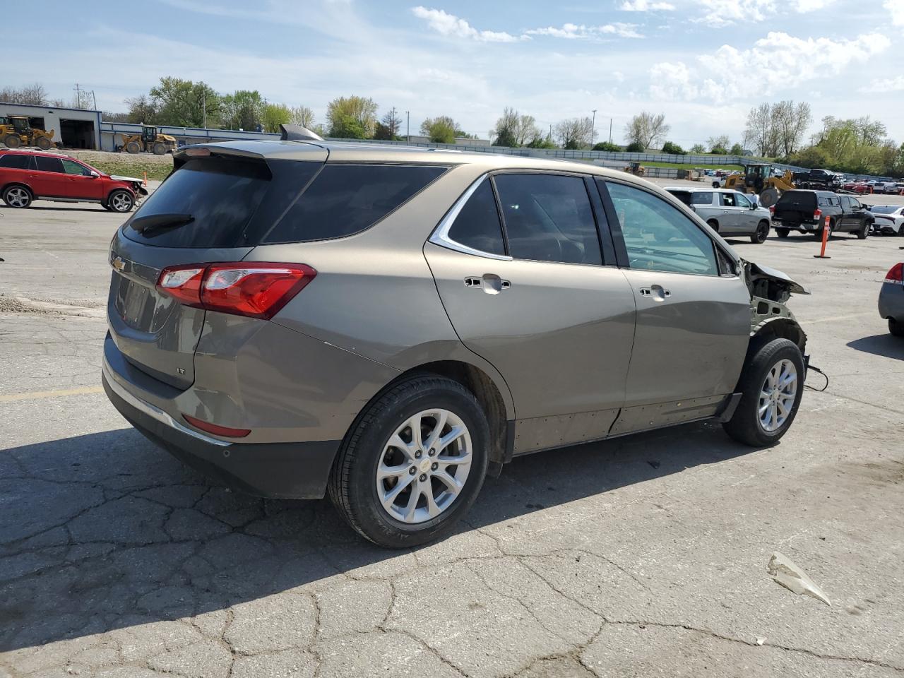 3GNAXKEV2KS544289 CHEVROLET EQUINOX 2019