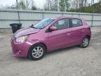 2015 Mitsubishi Mirage Es للبيع في Hurricane، WV - Front End
