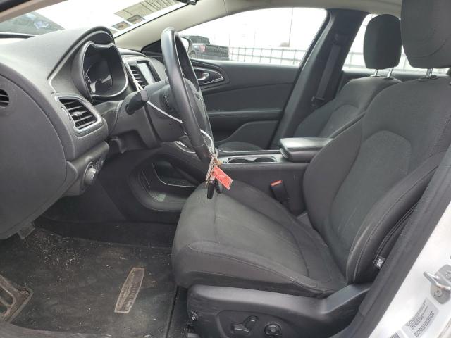  CHRYSLER 200 2016 Biały