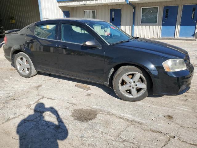 Sedans DODGE AVENGER 2013 Czarny