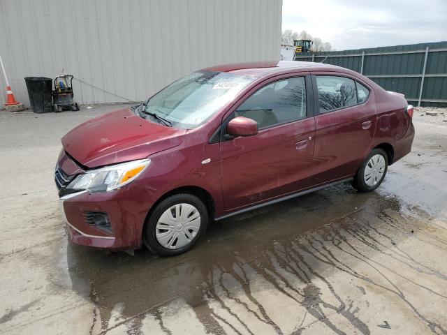  MITSUBISHI MIRAGE 2021 Maroon