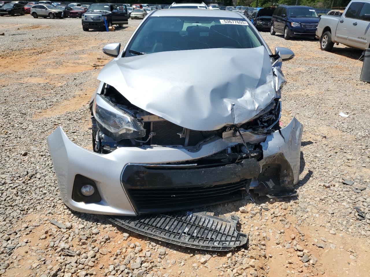 2T1BURHE3GC533235 TOYOTA COROLLA 2016