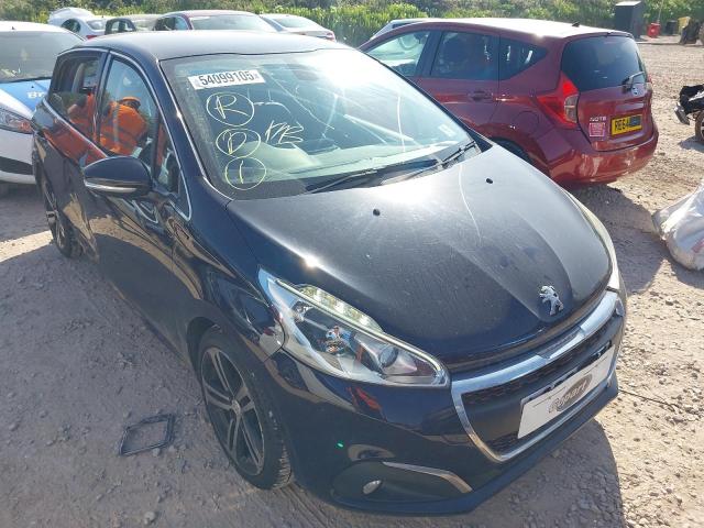 2016 PEUGEOT 208 GT LIN