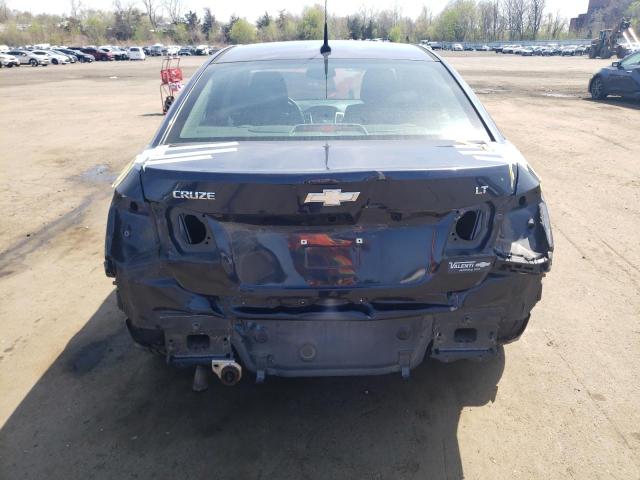  CHEVROLET CRUZE 2014 Blue