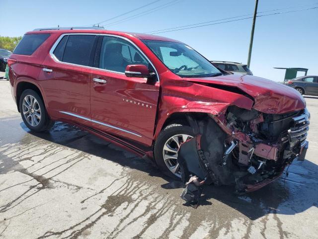  CHEVROLET TRAVERSE 2020 Red