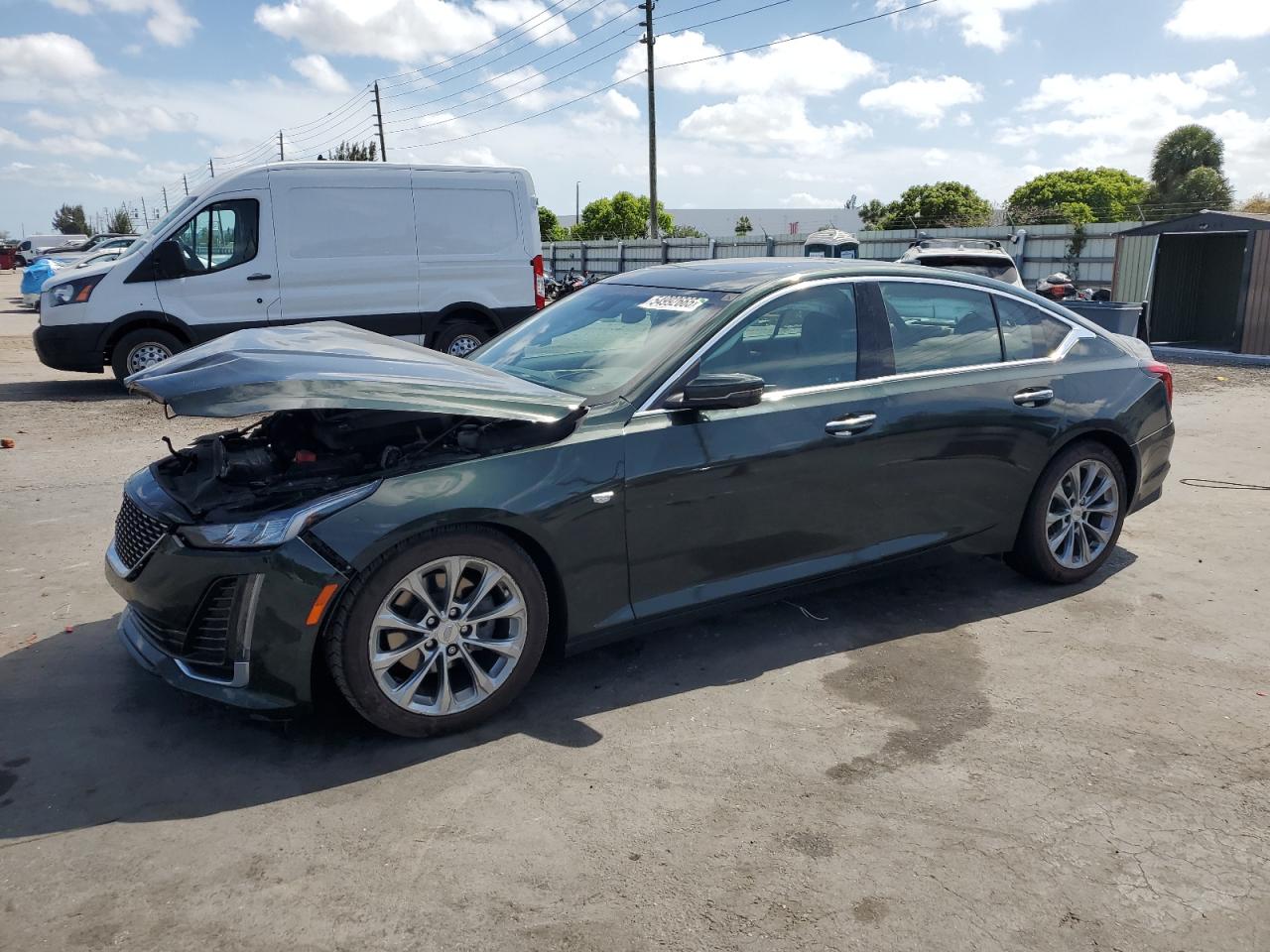 2020 Cadillac Ct5 Premium Luxury for Sale in Miami, FL - Front End