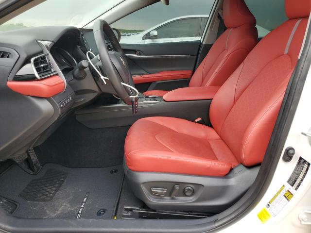  TOYOTA CAMRY 2024 White