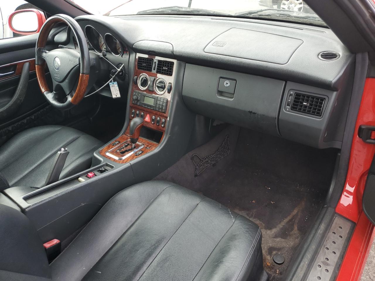 2002 Mercedes-Benz Slk 320 VIN: WDBKK65F72F237814 Lot: 53984535
