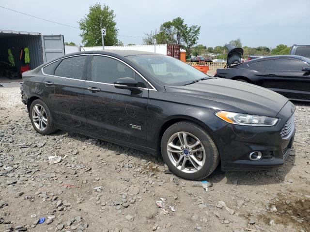  FORD FUSION 2016 Czarny