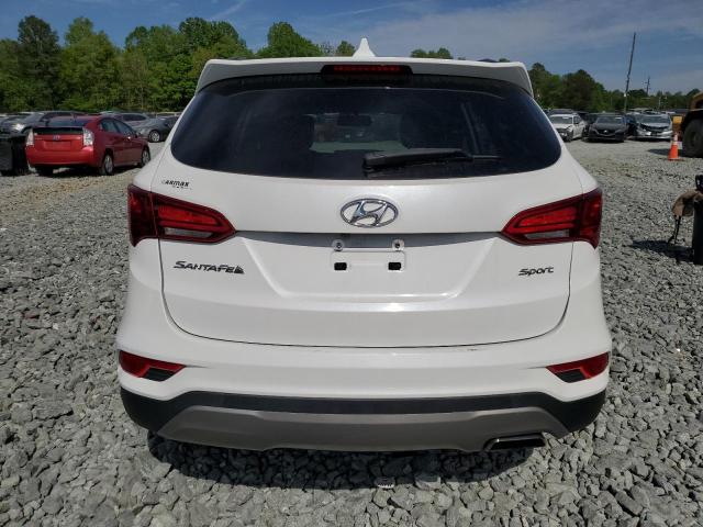  HYUNDAI SANTA FE 2017 Белый