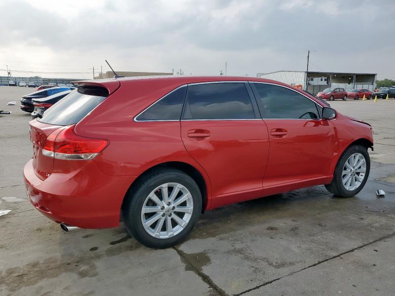  TOYOTA VENZA 2012 Красный
