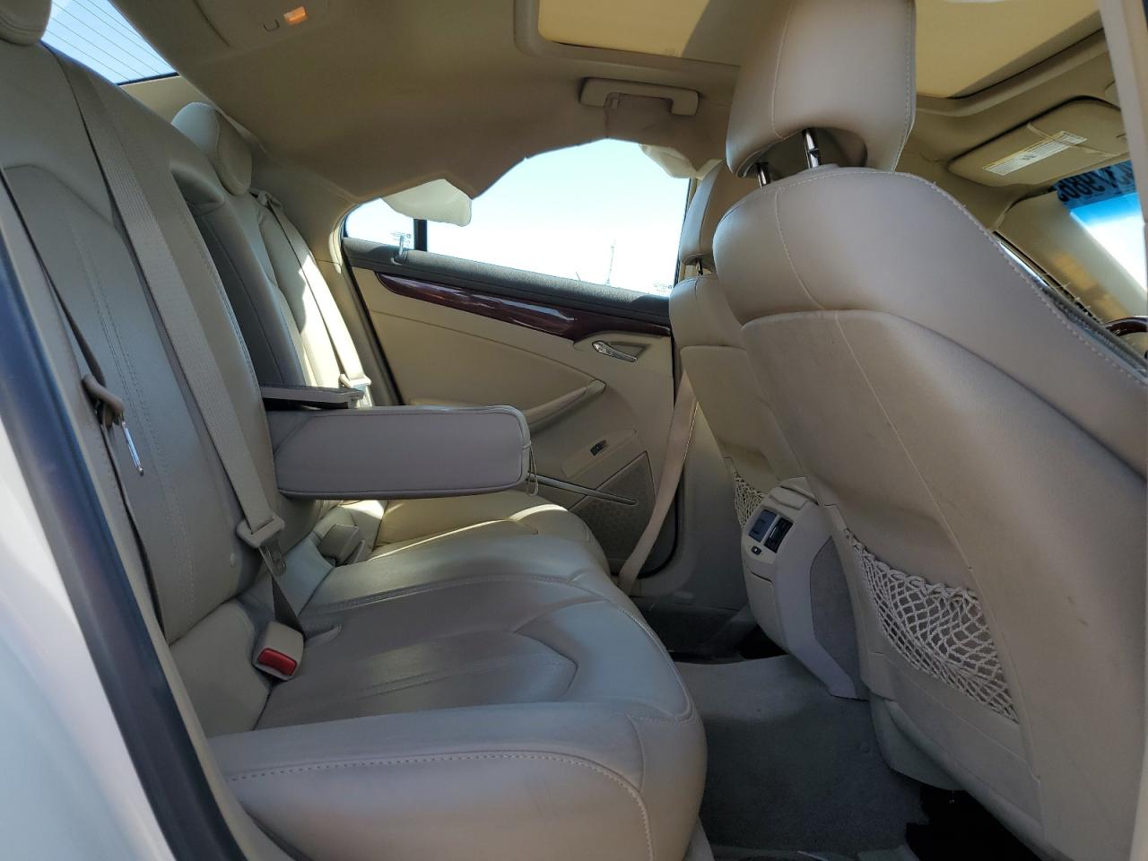 2010 Cadillac Cts Luxury Collection VIN: 1G6DE5EG2A0129853 Lot: 54379865