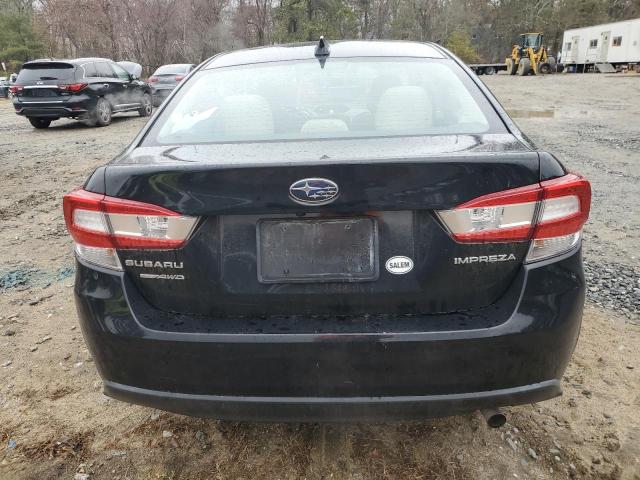  SUBARU IMPREZA 2018 Черный