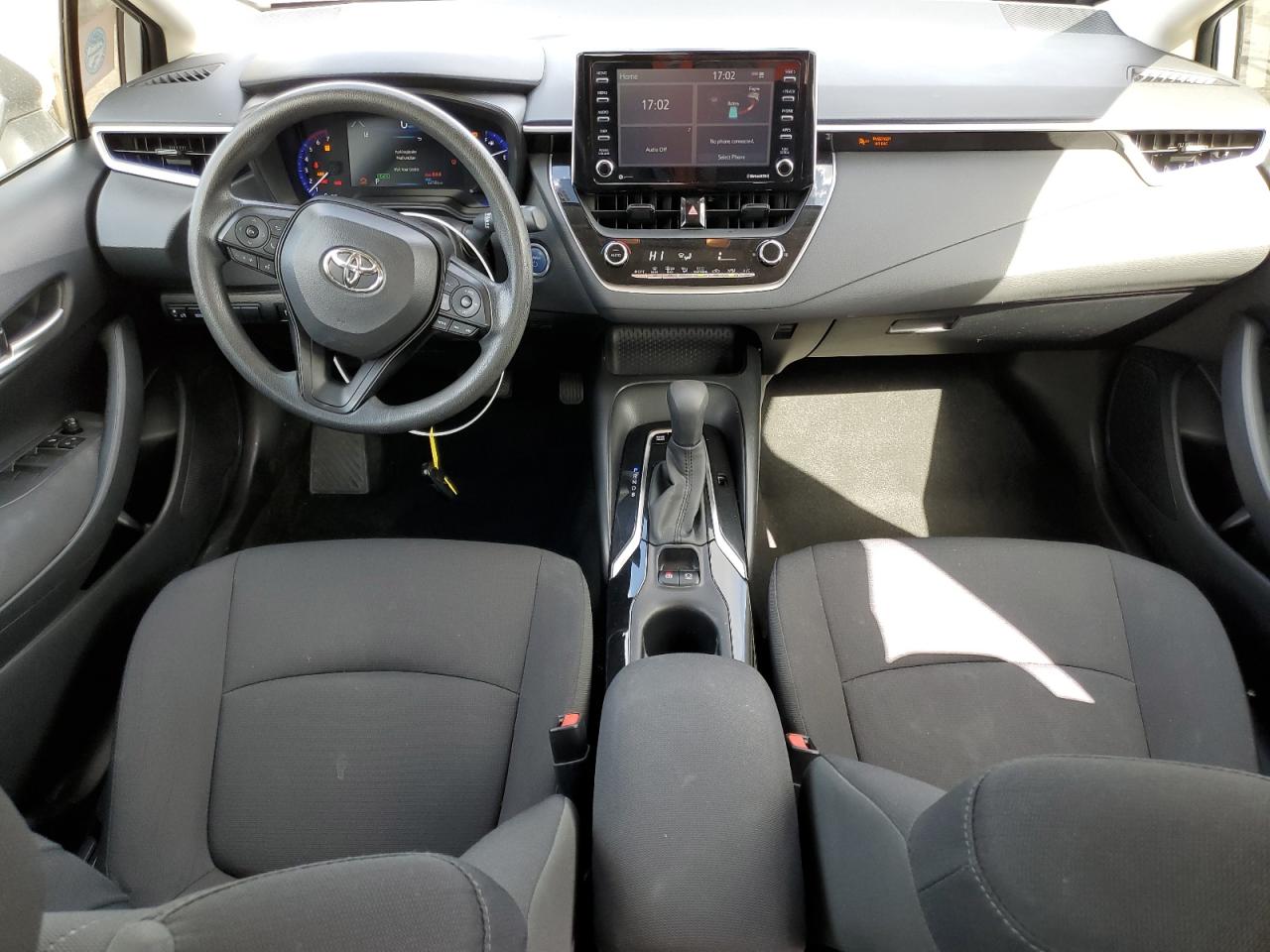 2021 Toyota Corolla Le VIN: JTDEAMDE0MJ012990 Lot: 51616815