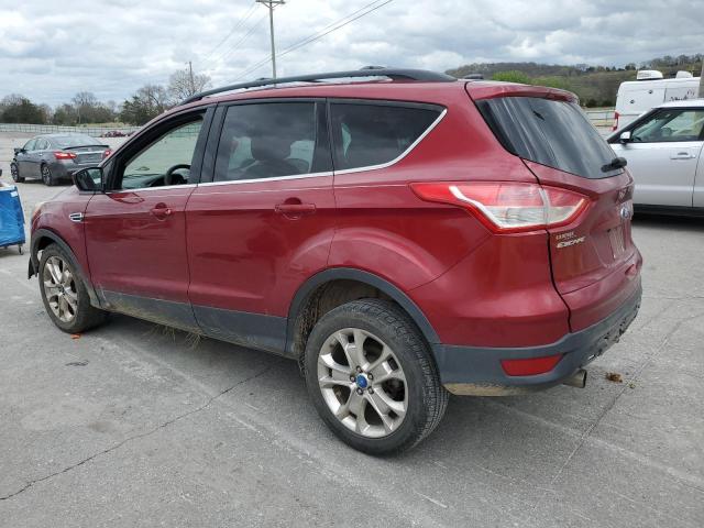  FORD ESCAPE 2013 Czerwony