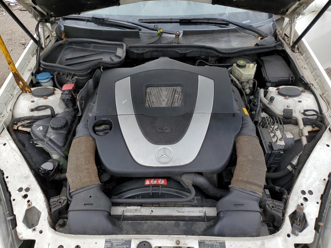 2006 Mercedes-Benz Slk 280 VIN: WDBWK54F16F128378 Lot: 53030415